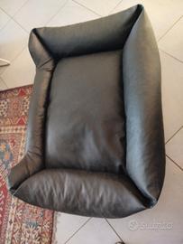  Cuccia per Cani in Ecopelle Grande