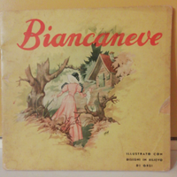 Biancaneve - Albo Rosa D' oro del 1930