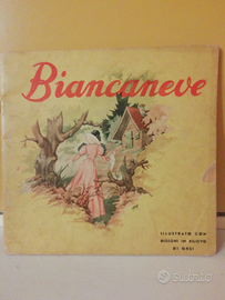Biancaneve - Albo Rosa D' oro del 1930
