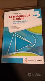 La matematica a colori 5