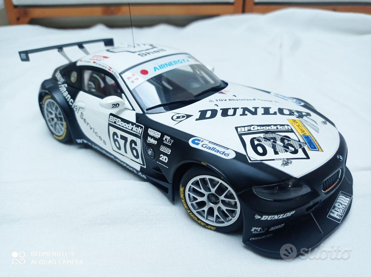 (未開封) BMW Z4 Coupe Team Schubert 2006 BMW Z4 autoart 1:18 COUPE N 676 TEAM SCHUBERT 2006 - Collezionismo