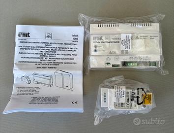 Urmet 1083/83 CallMe Multiutenza 2Voice WiFi