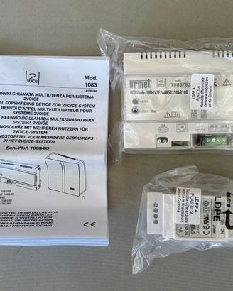 Urmet 1083/83 CallMe Multiutenza 2Voice WiFi