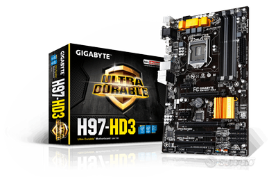 scheda madre processore usato h170pro game ddr3