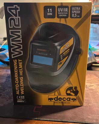Maschera da saldatoee WM24