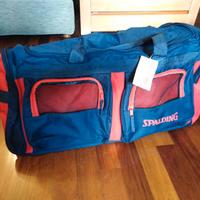 Borsone Spalding mai usato.