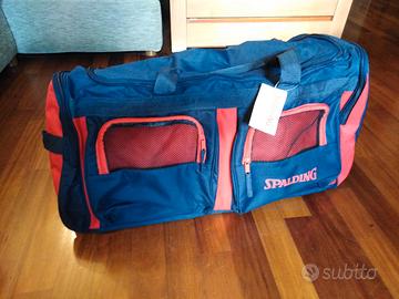 Borsone Spalding mai usato.