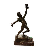 Scultura in bronzo di Giuseppe Renda