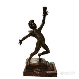 Scultura in bronzo di Giuseppe Renda