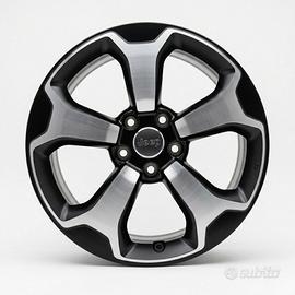 1 Cerchi da 17' in Lega - Jeep Mopar - Compass Ren