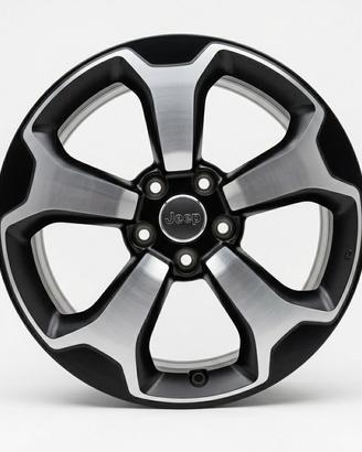 1 Cerchi da 17' in Lega - Jeep Mopar - Compass Ren