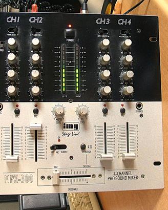 Mixer Stage Line IMG MPX-300
