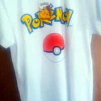 t-shirt Pokemon 