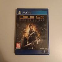 Deus ex ps4