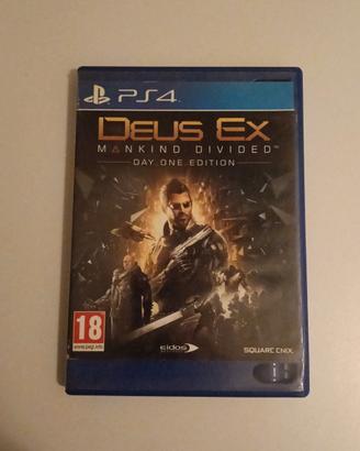 Deus ex ps4