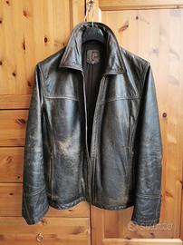Giacca heritage vera pelle TG. 50