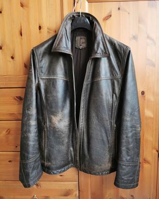 Giacca heritage vera pelle TG. 50