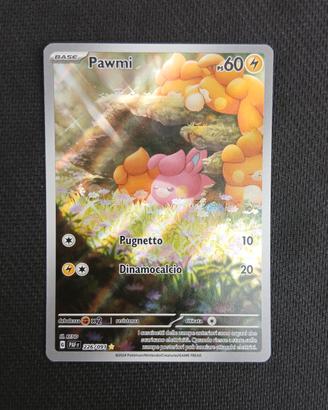 Carta Pokémon Pawmi (PAF 226/091) ITA