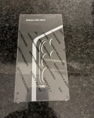 SAMSUNG S26 ULTRA 512 GB  NUOVO