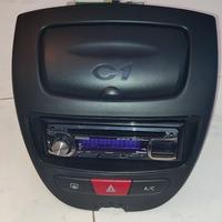 Porta navigatore originale basculante per Citroen 