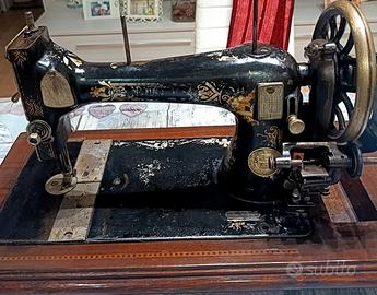 macchina per cucire Seidel & Naumann