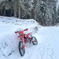 KTM 450 TARGATO E OMOLOGATO CROSS/MOTARD