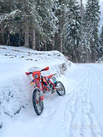 KTM 450 TARGATO E OMOLOGATO CROSS/MOTARD