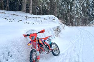 KTM 450 TARGATO E OMOLOGATO CROSS/MOTARD