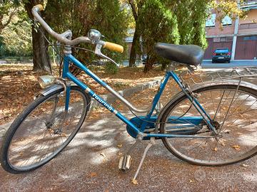 bicicletta bianchi piaggio donna vintage
