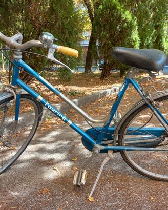 bicicletta bianchi piaggio donna vintage