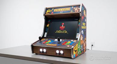 Bartop Arcade Retrogaming stile Vintage