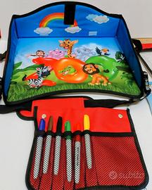 vassoio da viaggio bambini 