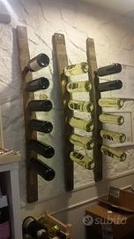 Portabottiglie da parete