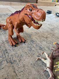 Dinosauro gioco , grande, con movimento
