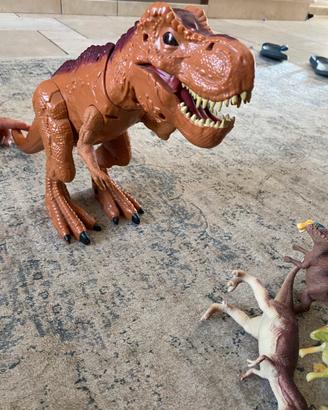 Dinosauro gioco , grande, con movimento
