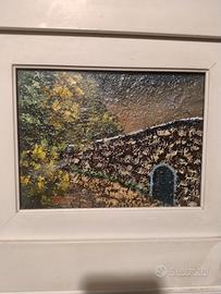 Francesco Tresoldi Sentiero delle vigne Olio 1976
