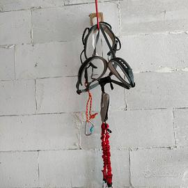 kit per ferrata petzl