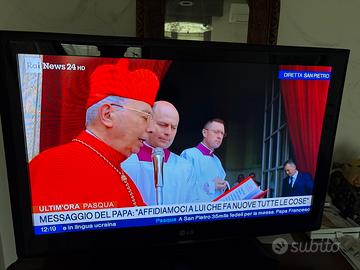 Tv colori LG 32 (funziona senza decoder)