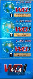 CARTE  TELEFONICHE