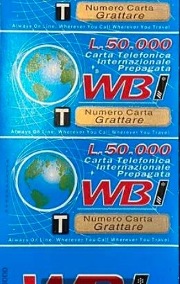 CARTE  TELEFONICHE