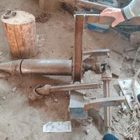 spaccalegna a vite conica 