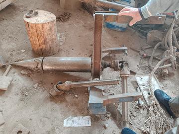 spaccalegna a vite conica 