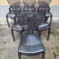 SEI SEDIE PEDRALI Mod. QUEEN 650