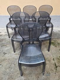 SEI SEDIE PEDRALI Mod. QUEEN 650