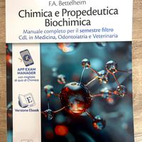 Chimica e propedeutica biochimica per il semestre