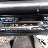 Autoradio Kenwood a cassetta