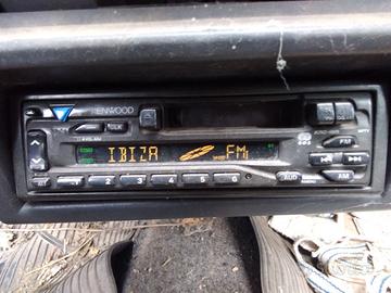 Autoradio Kenwood a cassetta