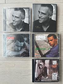 Collezione CD Musica Eros Ramazzotti Sigilliati