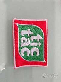 Patch Tic Tac d'epoca