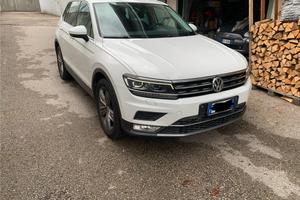 Vw Tiguan executive 2.0 tdi 4motion